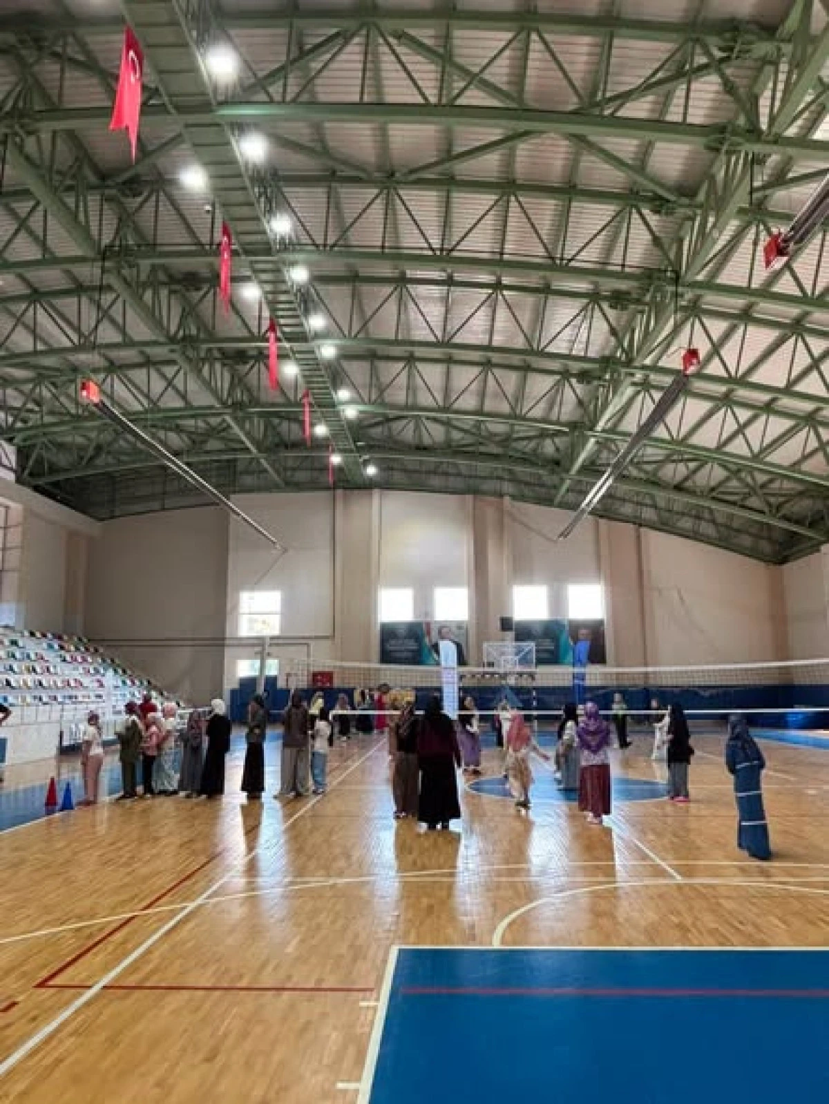 Yaz Kur&rsquo;an Kursu &Ouml;ğrencileri Sportif Etkinliklerde Buluştu