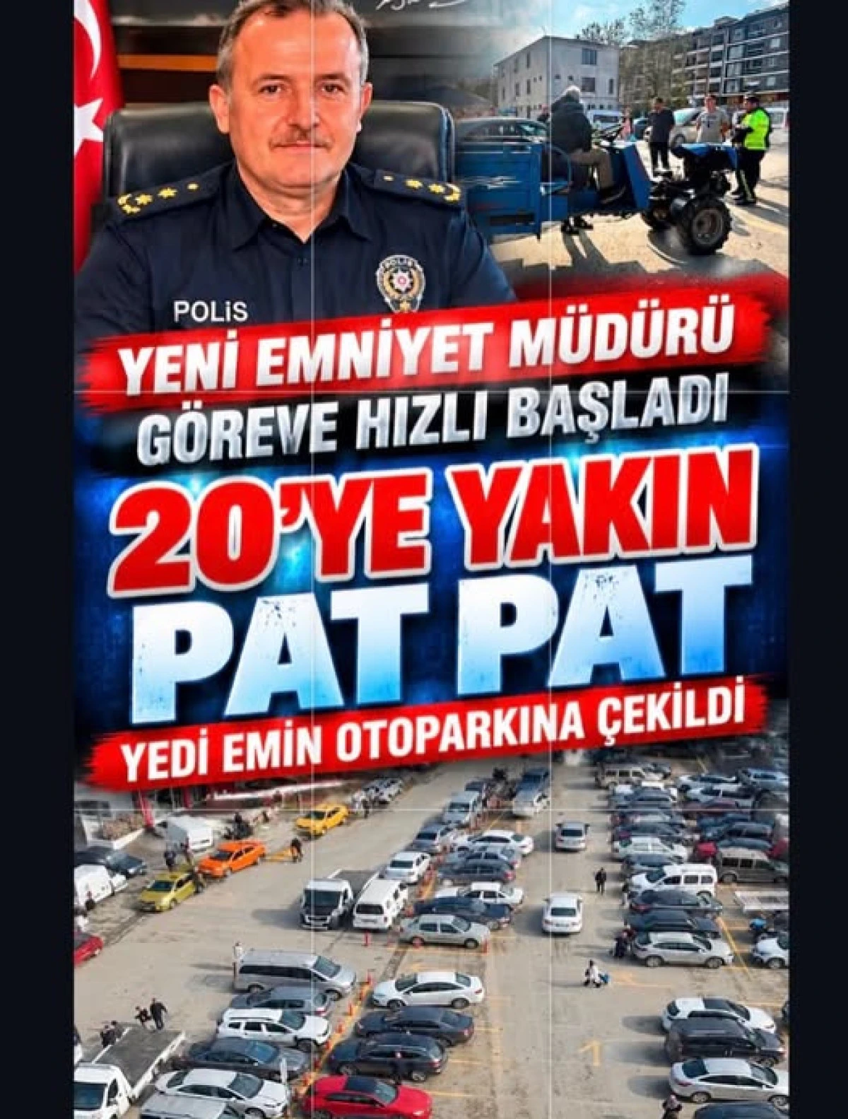 YENİ EMNİYET M&Uuml;D&Uuml;R&Uuml; G&Ouml;REVE HIZLI BAŞLADI!