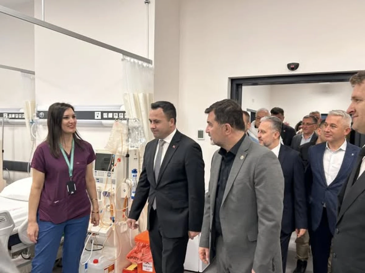 (G&ouml;r&uuml;nt&uuml;l&uuml;) YENİ HASTANEDE YAŞANAN SORUNLAR TEPKİ &Ccedil;EKİYOR