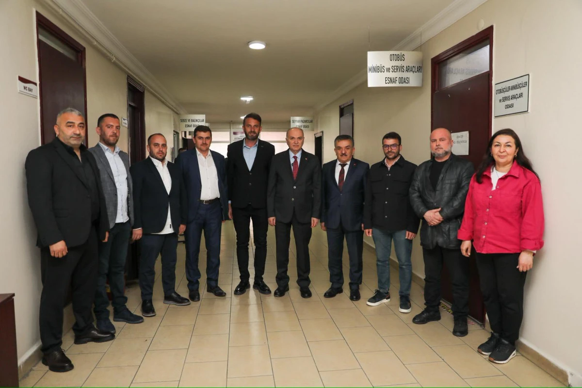 YENİ SE&Ccedil;İLEN ODA BAŞKANLARINI TEBRİK ETTİ