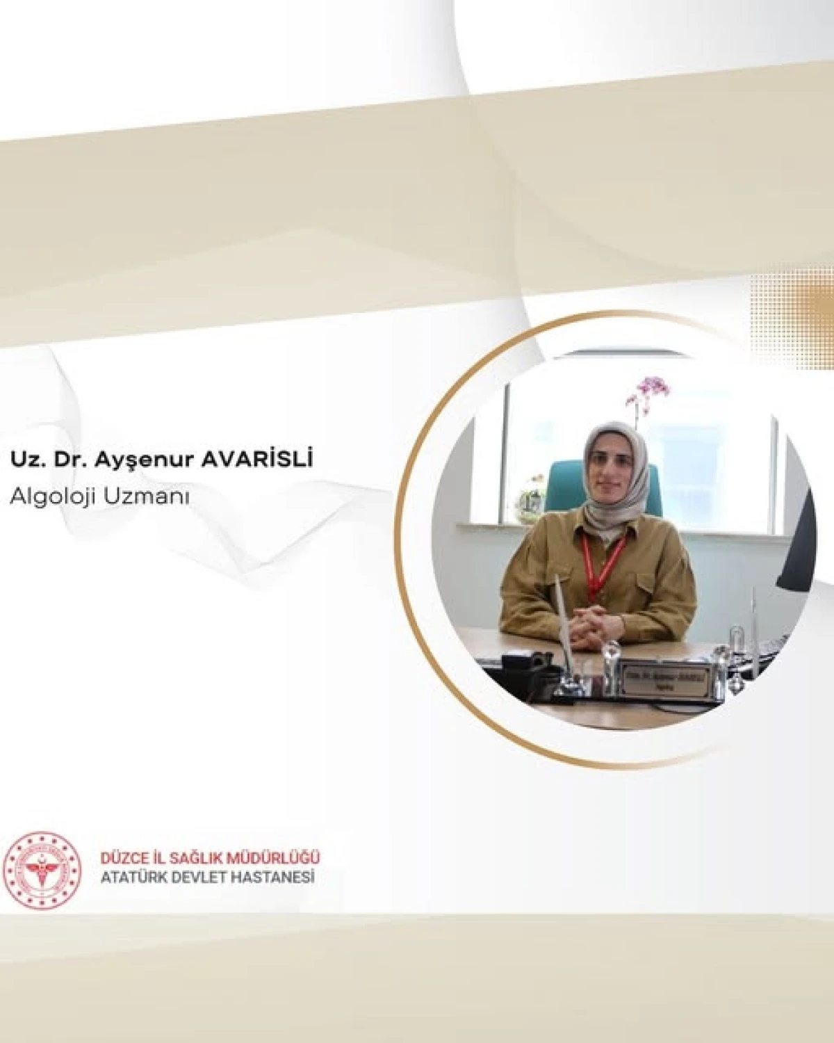 Yeni uzman doktor g&ouml;reve başladı!