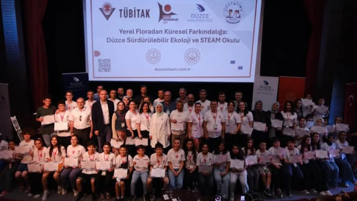 YEREL FLORADAN K&Uuml;RESEL FARKINDALIĞA: T&Uuml;BİTAK 4004 PROJESİ BAŞARIYLA TAMAMLANDI