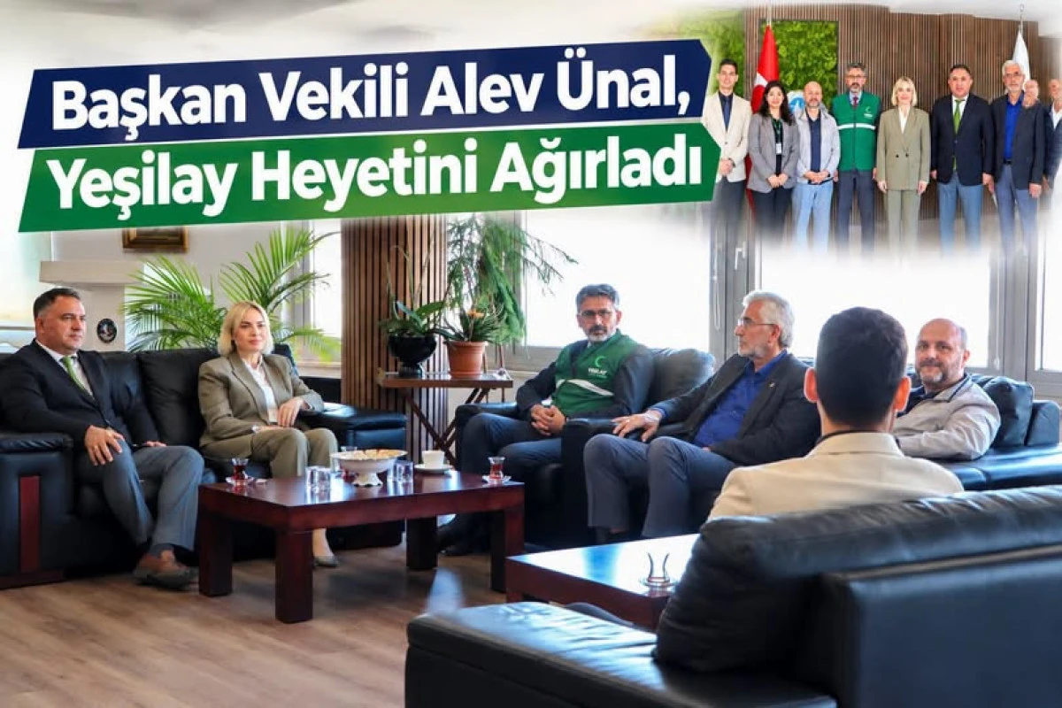 Yeşilay Heyetinden Ak&ccedil;akoca Belediyesi&rsquo;ne Ziyaret