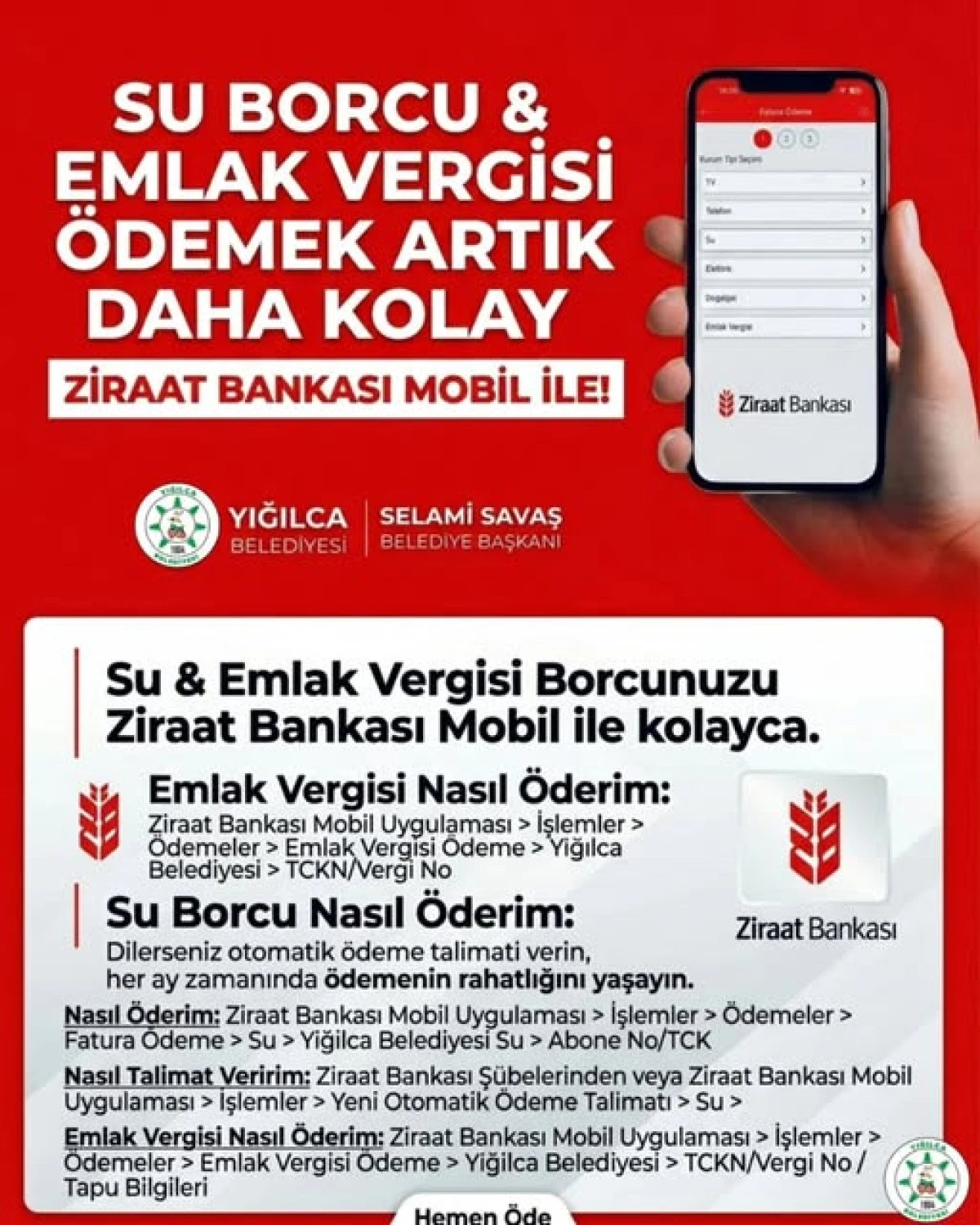 YIĞILCA BELEDİYESİNDE DİJİTALLEŞME