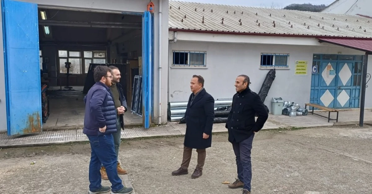 Yığılca &Ccedil;ok Programlı Anadolu Lisesinde B&uuml;y&uuml;k Onarım 