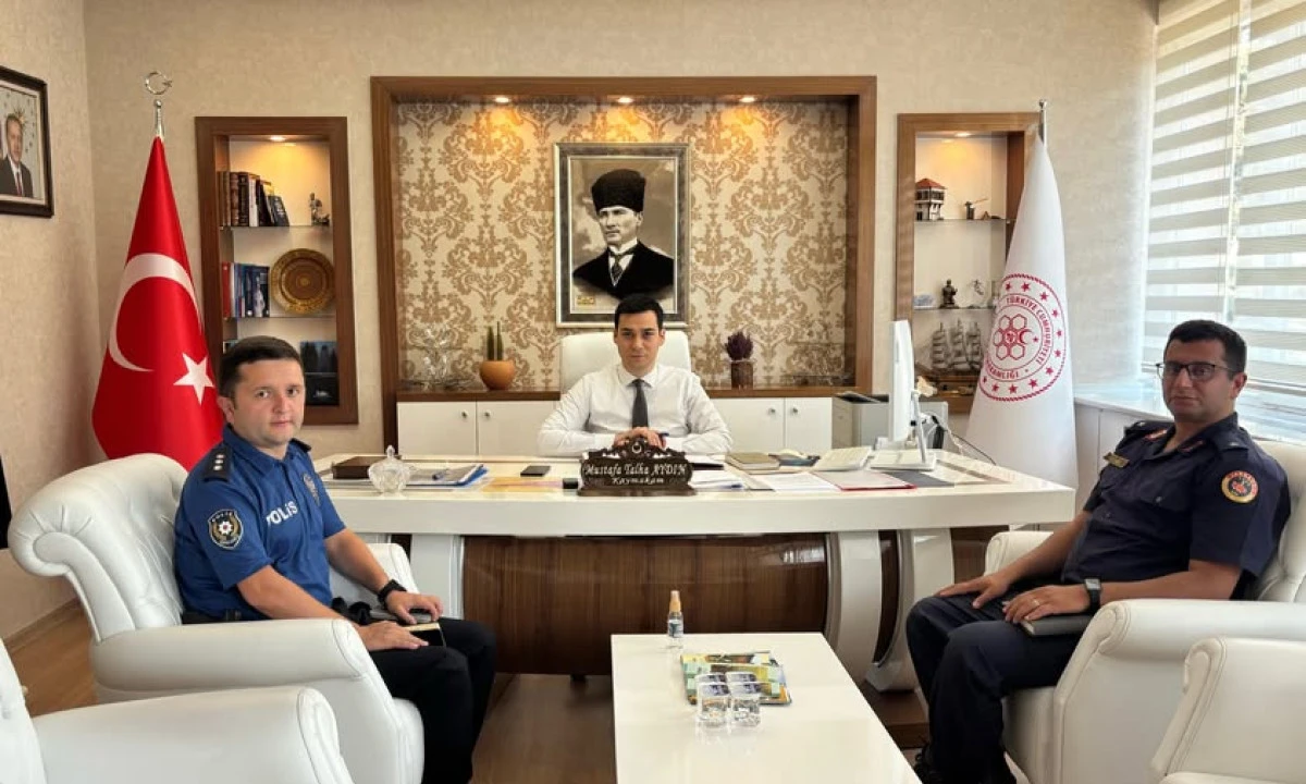 Yığılca da Asayiş Toplantısı