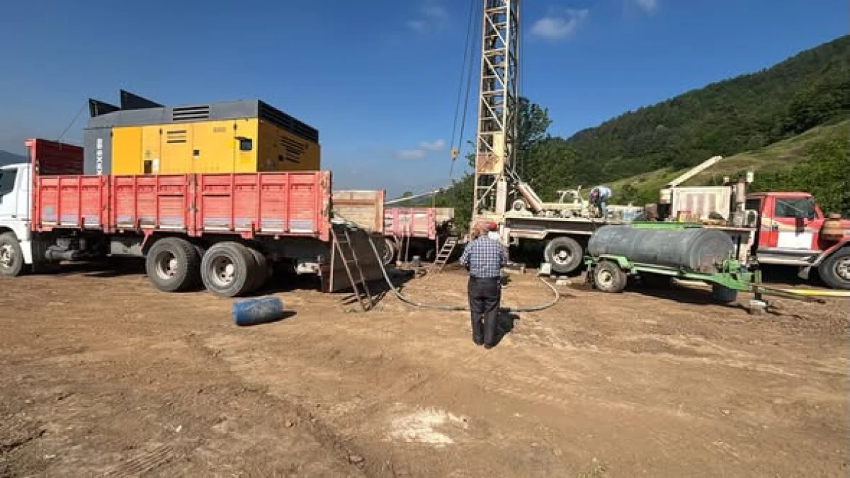 YIĞILCA HEBELER K&Ouml;Y&Uuml;&rsquo;NDE İ&Ccedil;ME SUYU SORUNUNA KALICI &Ccedil;&Ouml;Z&Uuml;M
