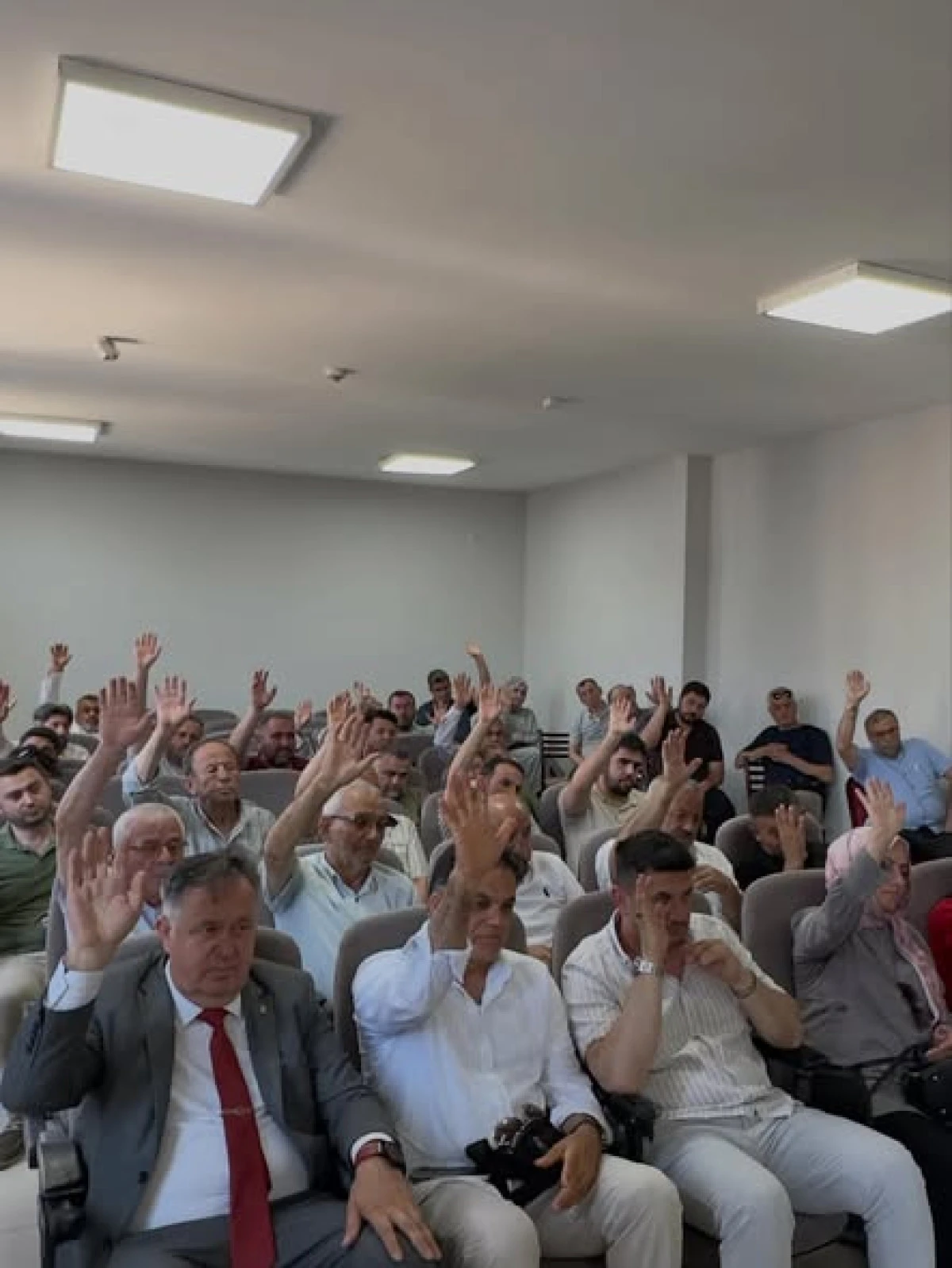 YIĞILCA KENT KONSEYİ GENEL KURUL TOPLANTISI GER&Ccedil;EKLEŞTİRİLDİ