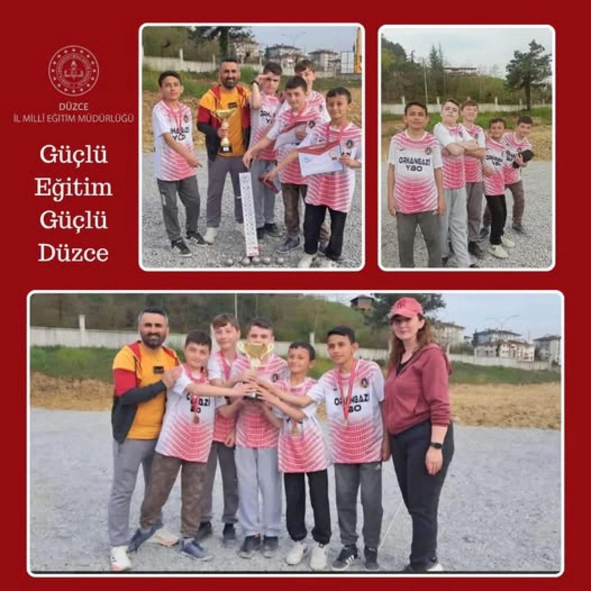 Yığılca nın  gururu oldular 