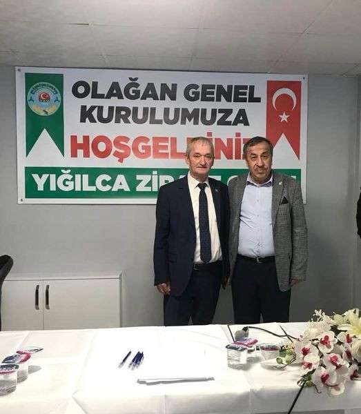 YIĞILCA ZİRAAT ODASI SEÇİMİ YAPILDI.BAŞKAN YILGIN GÜVEN TAZELEDİ 