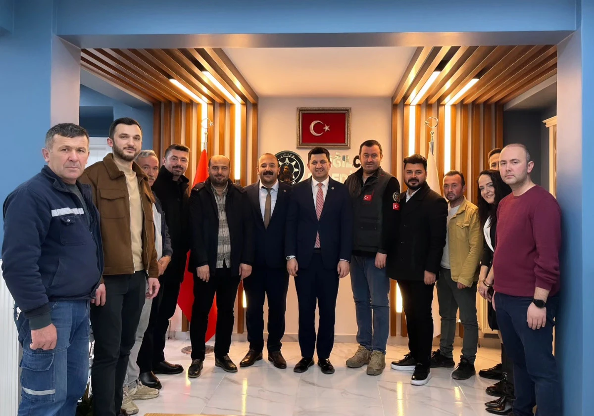 YIĞILCADA BELEDİYE &Ccedil;ALIŞANLARINA DESTEK