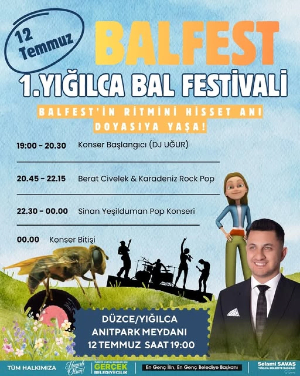 Yığılca&rsquo;da B&uuml;y&uuml;k Coşku: 1. Bal Festivali (BALFEST) İ&ccedil;in Geri Sayım Başladı!