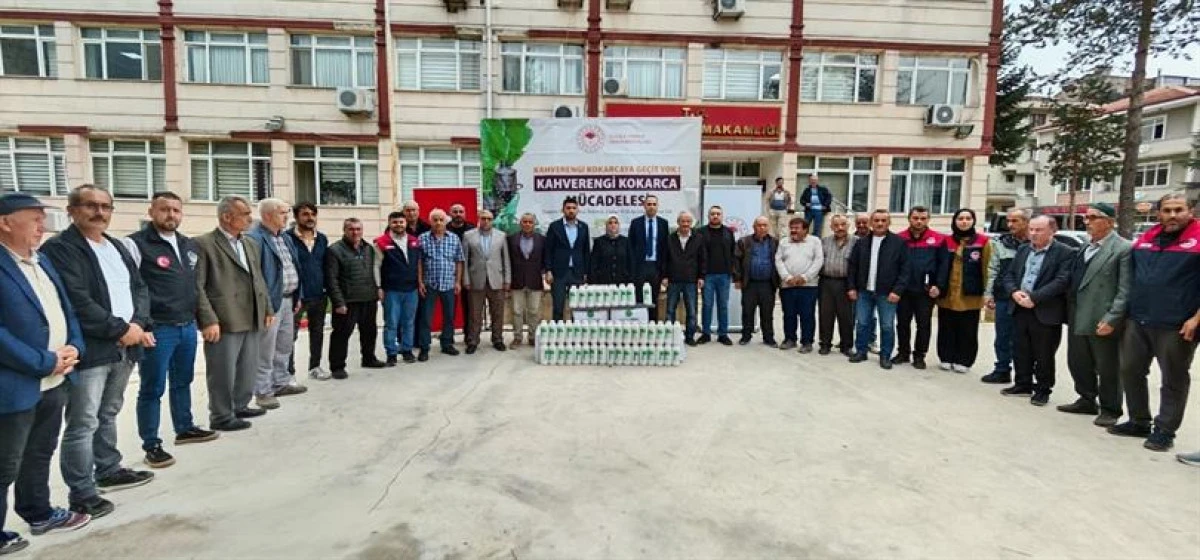 YIĞILCA&rsquo;DA KAHVERENGİ KOKARCA İLE KIŞLAK M&Uuml;CADELESİ G&Uuml;&Ccedil;LENDİRİLİYOR