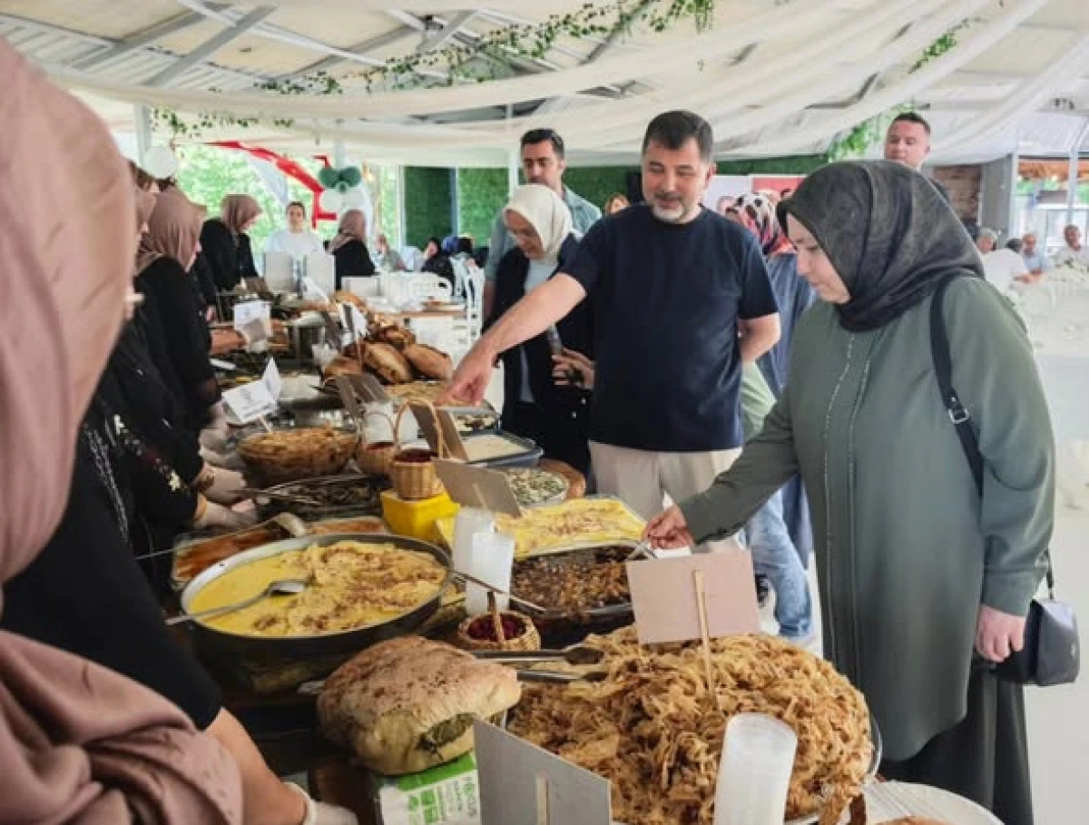 Yığılca&rsquo;da Y&ouml;resel Lezzet Ş&ouml;leni D&uuml;zenlendi