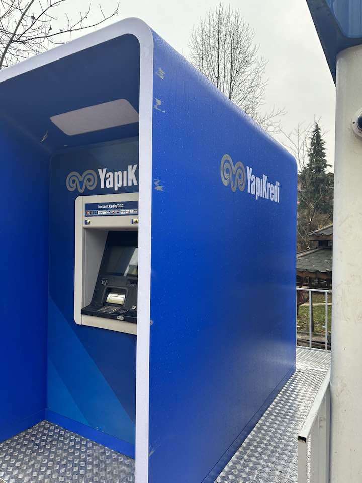 Yığılca'ya Yapı ve Kredi Atm Geldi