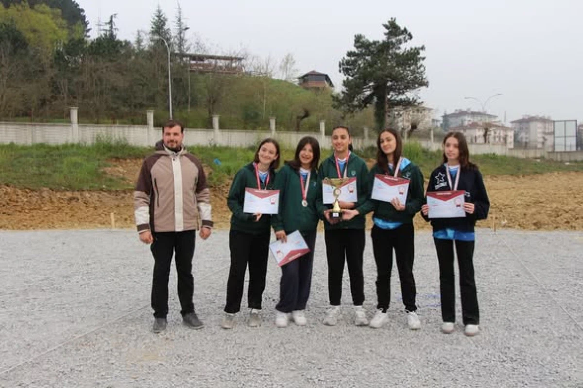 Yıldız Kızlar Bocce M&uuml;sabakaları Sona Erdi