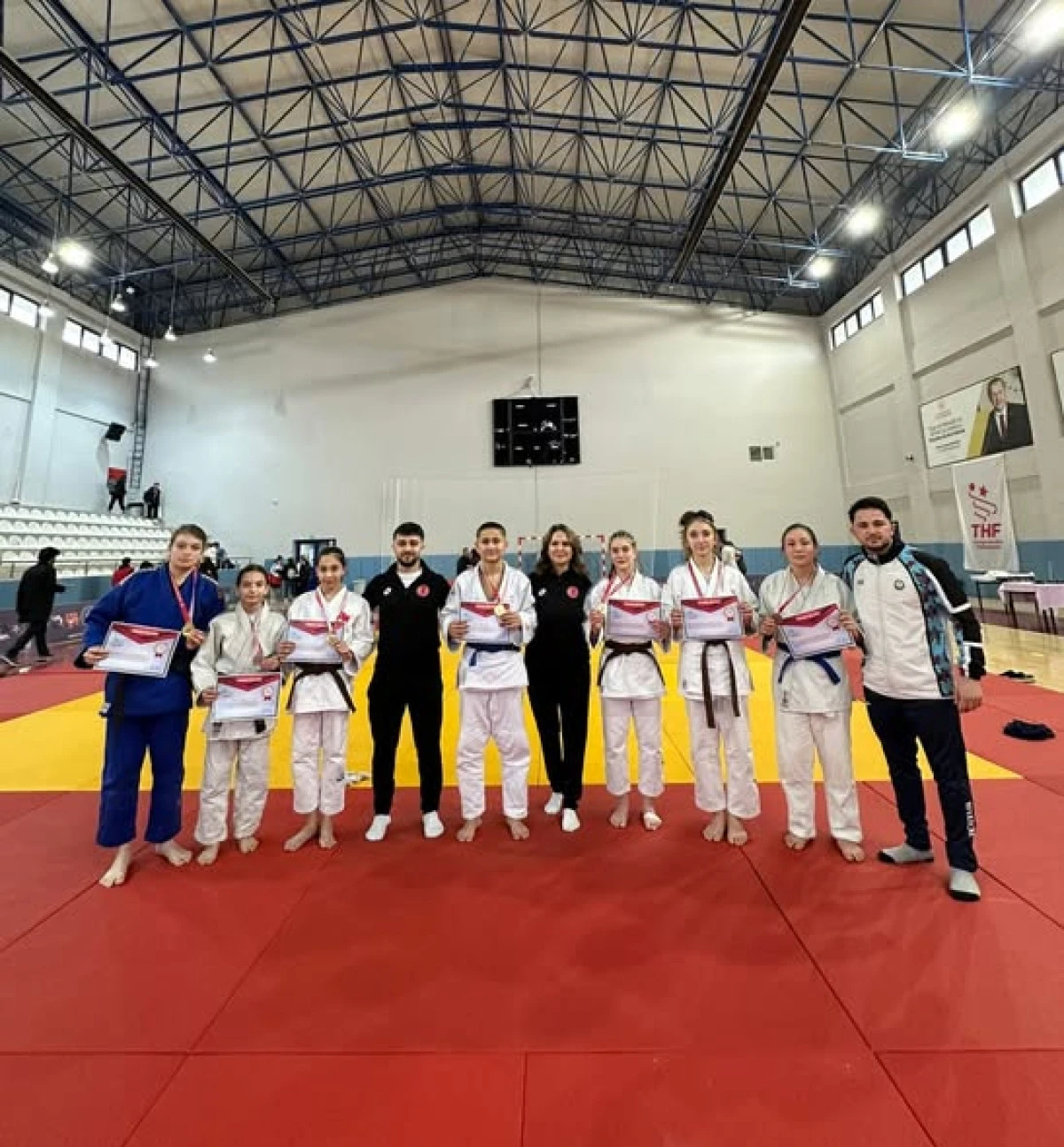 Yıldızlar Judo Grup M&uuml;sabakaları&rsquo;nda B&uuml;y&uuml;k Başarı