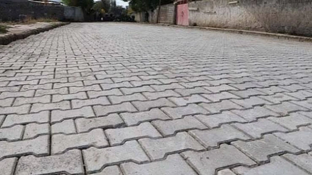 Yol parke taşı d&ouml;şeme işi yaptırılacak
