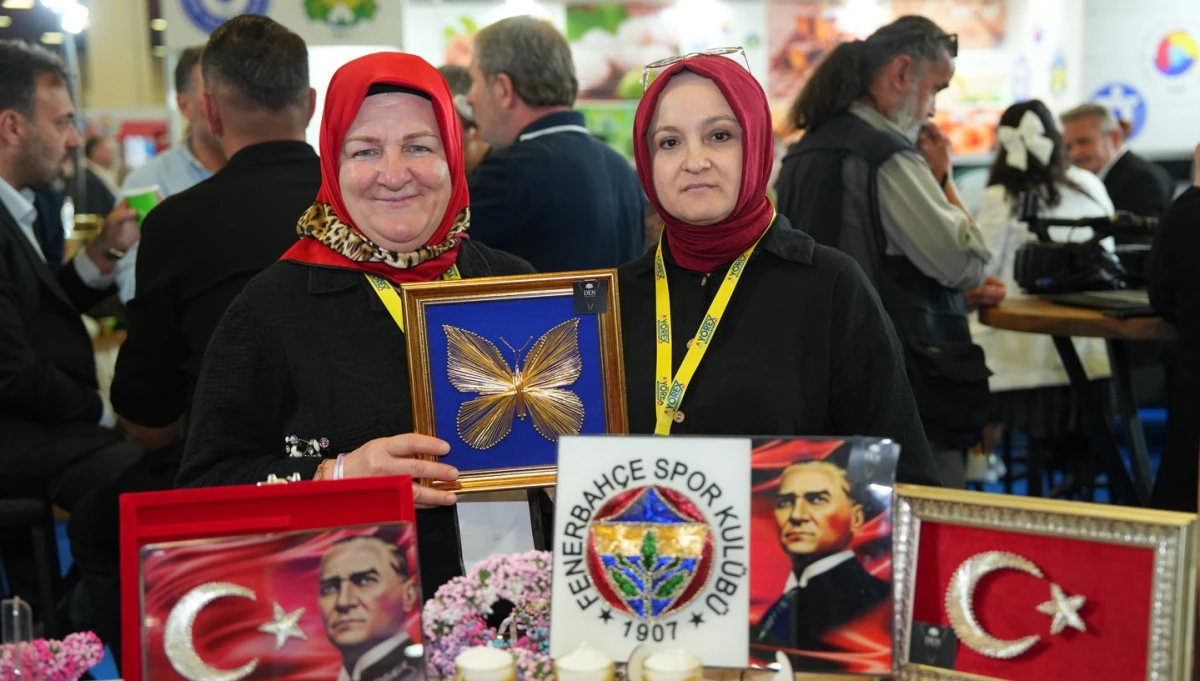 Y&ouml;rex Fuarı Kapılarını A&ccedil;tı