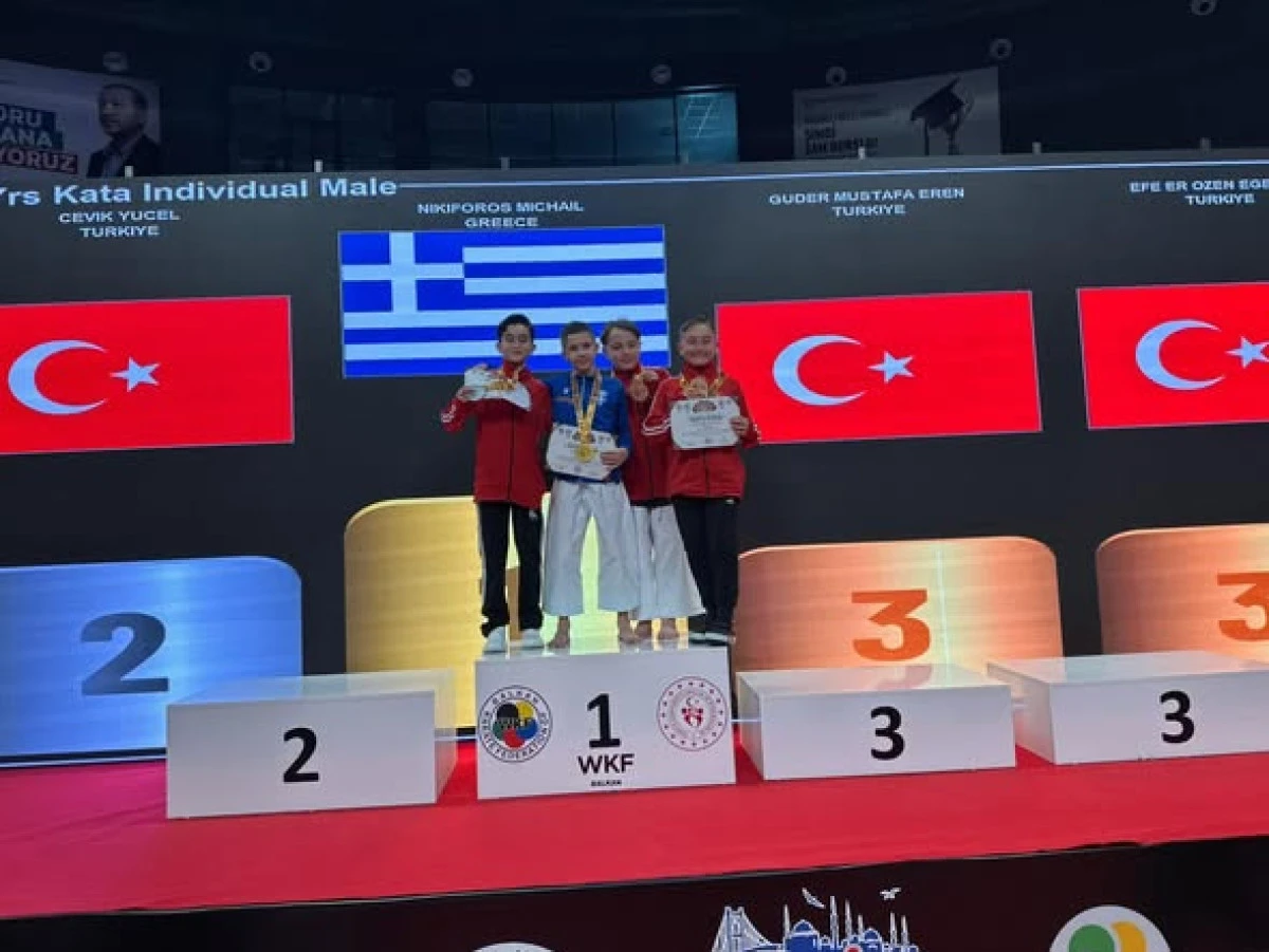 Y&uuml;cel &Ccedil;evik Balkan İkincisi Oldu