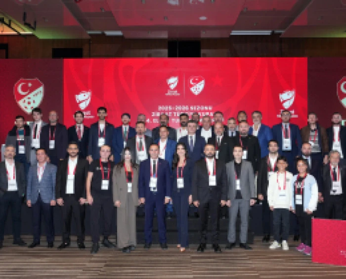 Ziraat Türkiye Kupası 4. Eleme Turu Kura Çekimi Yapıldı