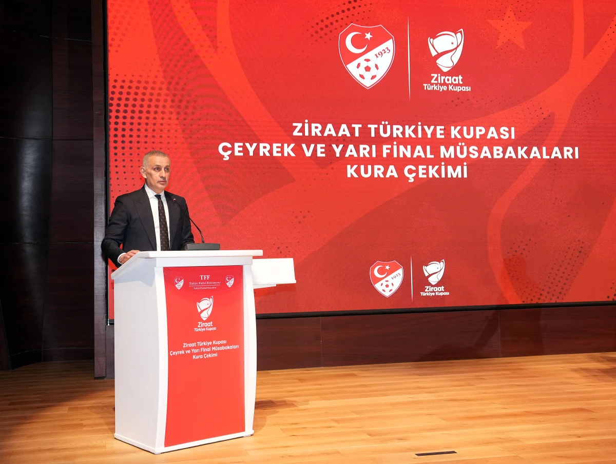 Ziraat T&uuml;rkiye Kupası'nda kuralar &ccedil;ekildi