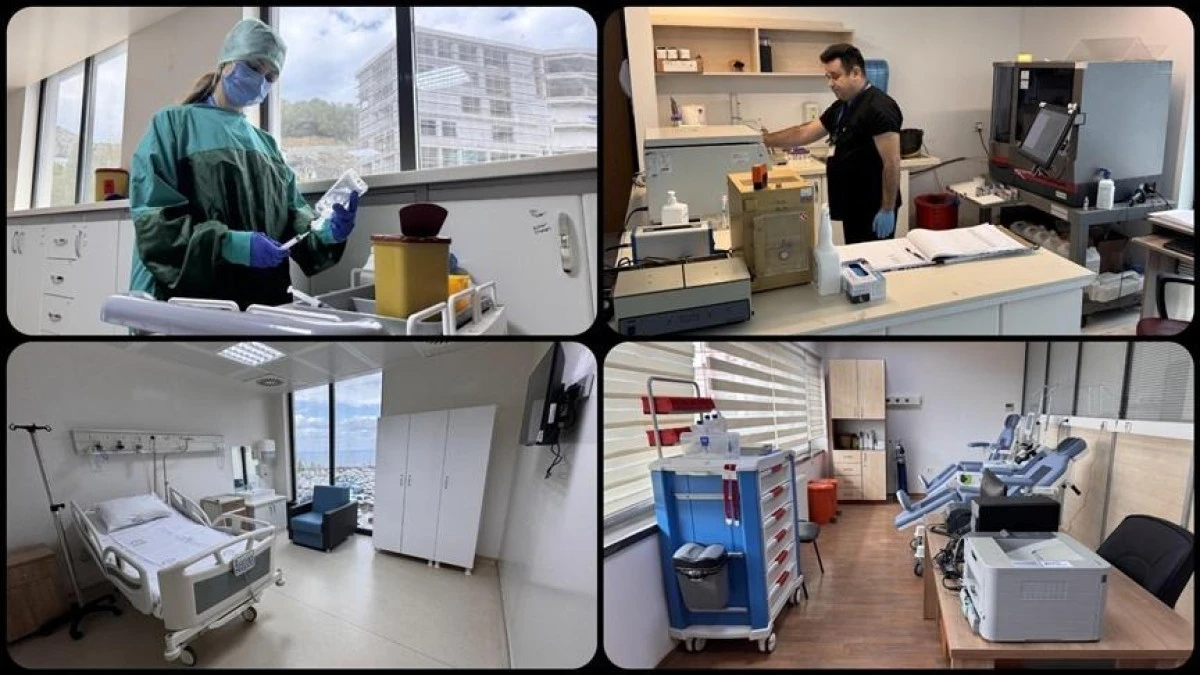 Zonguldak'ta  kemik iliği nakil  merkezi açıldı