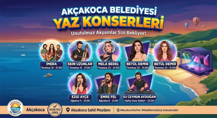 AK&Ccedil;AKOCA LILARA M&Uuml;JDE-ESKİ G&Uuml;NLER GERİ GELDİ