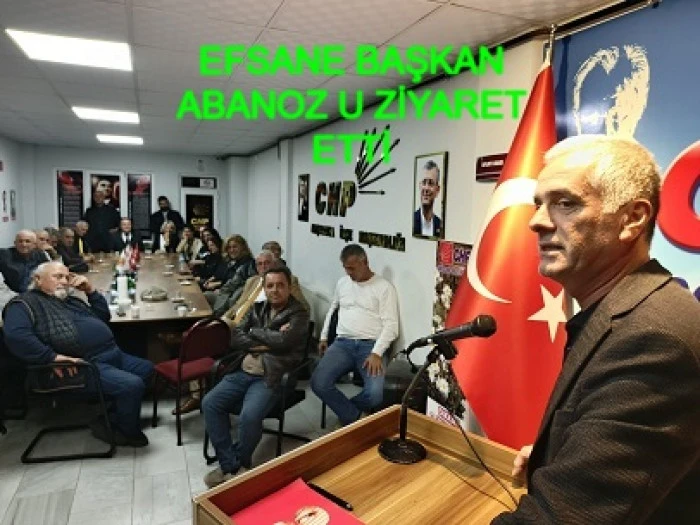 SEMİH CEMŞİT EFSANE BAŞKANI ZİYARET ETTİ