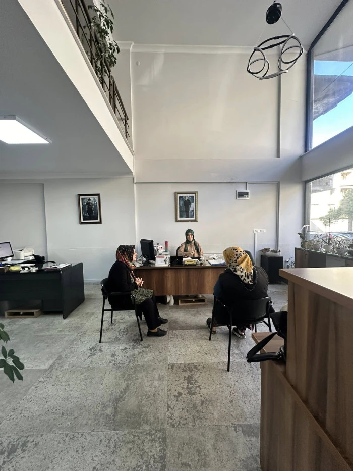 DUYGU AYDOĞAN DAN, YENİ ÜYELERE TANITIM