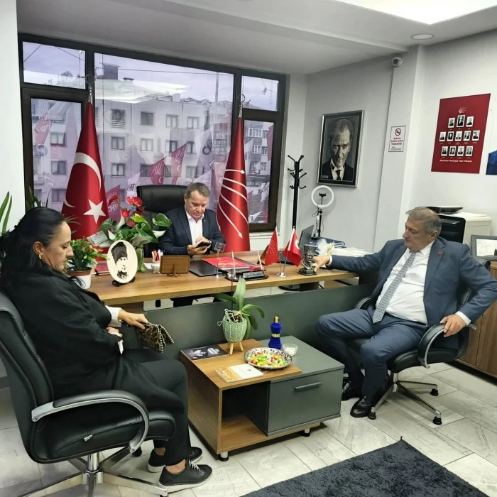 BAŞKAN DAĞISTANLI DAN ZİYARET