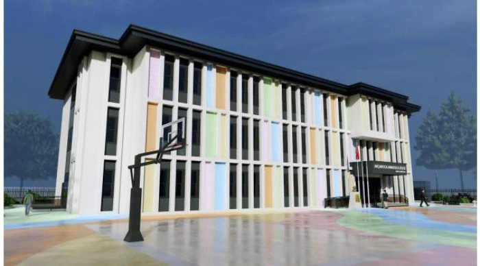 Ak&ccedil;akoca Lisesi A&ccedil;ılmayı Bekliyor: