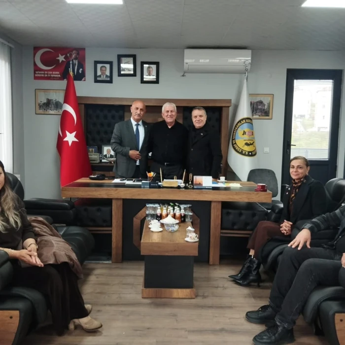  AK&Ccedil;AKOCA CHP DEN ODA BAŞKANLARI ZİYARETLERİ