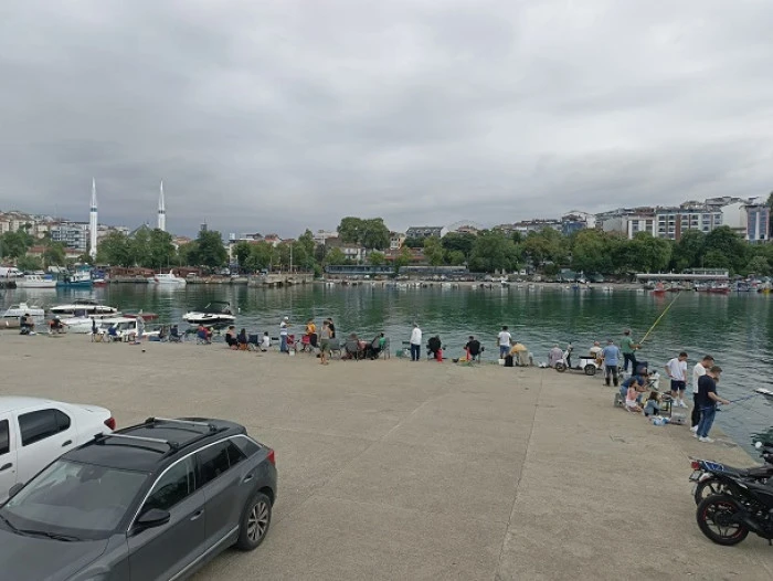 AKÇAKOCA  BARINAKTA BALIK KEYFİ