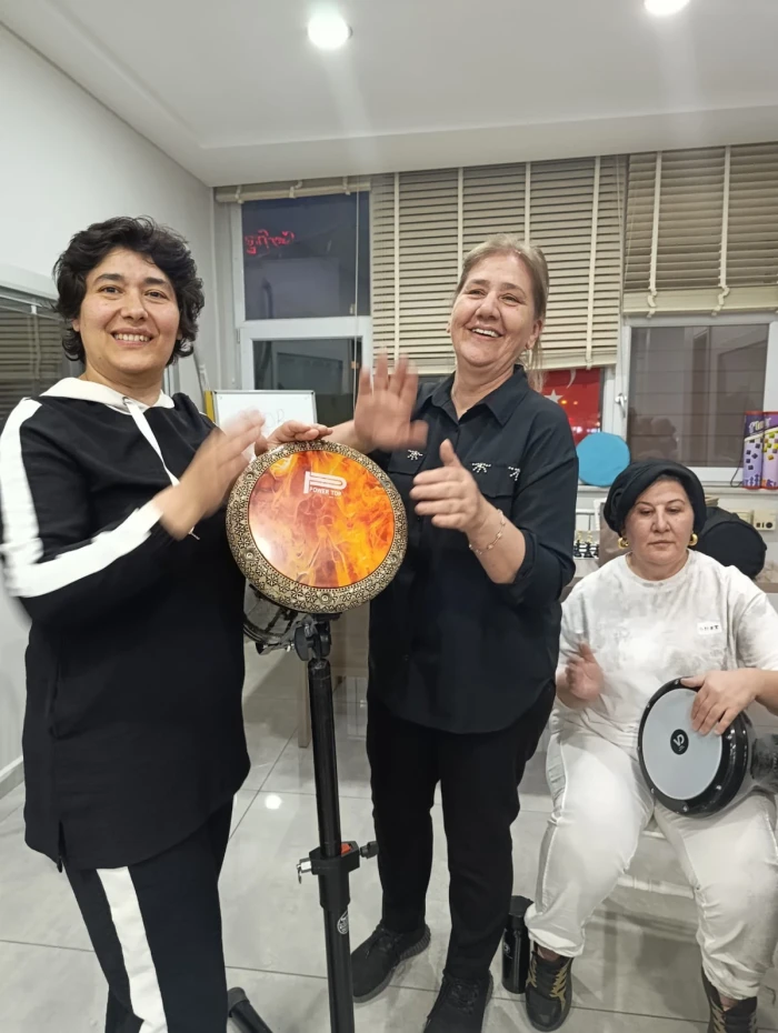 D&Uuml;ZCE&rsquo;DE RİTİM GRUBU EĞİTİMLERİ YENİ D&Ouml;NEME BAŞLADI