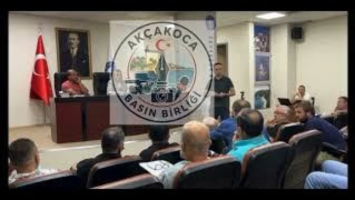 AK&Ccedil;AKOCA BELEDİYE MECLİSİNDE GERGİN ANLAR