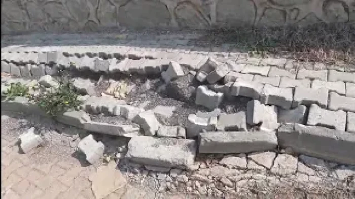 AYAZLI MAHALLESİNDE VANTUZ KAYBOLDU ARANIYOR