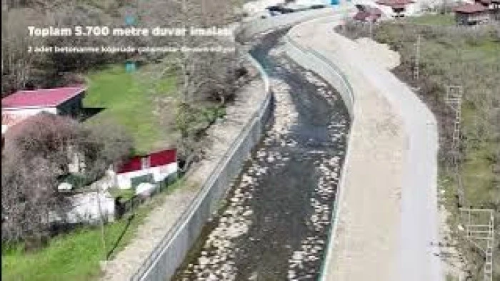 D&Uuml;ZCE&rsquo;DE TAŞKIN RİSKİNE KARŞI &Ouml;NEMLİ PROJEDE SONA DOĞRU