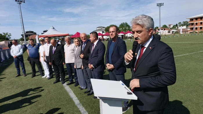 T&uuml;rk Ok&ccedil;uluğu T&uuml;rkiye Birinciliği Ak&ccedil;akoca&rsquo;da Devam Ediyor